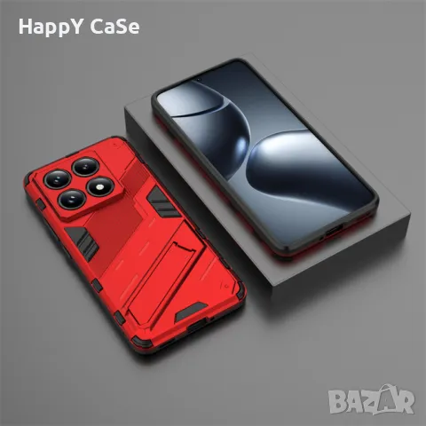 Xiaomi 15T Pro / 15T / 15 / 14T Pro / 14T / PUNK ARMOR Удароустойчив кейс калъф гръб с магнит, снимка 11 - Калъфи, кейсове - 47811488