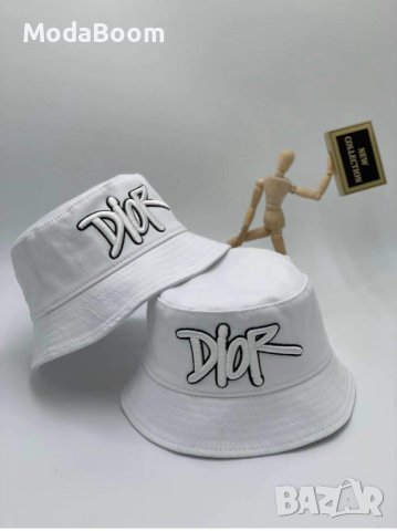 Унисекс шапки Dior, снимка 2 - Шапки - 40892090