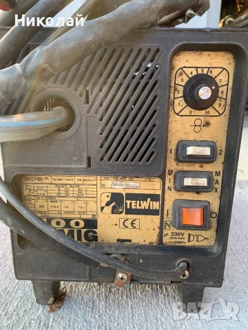 Телоподаващо Telwin 100A, снимка 2 - Други машини и части - 51438235