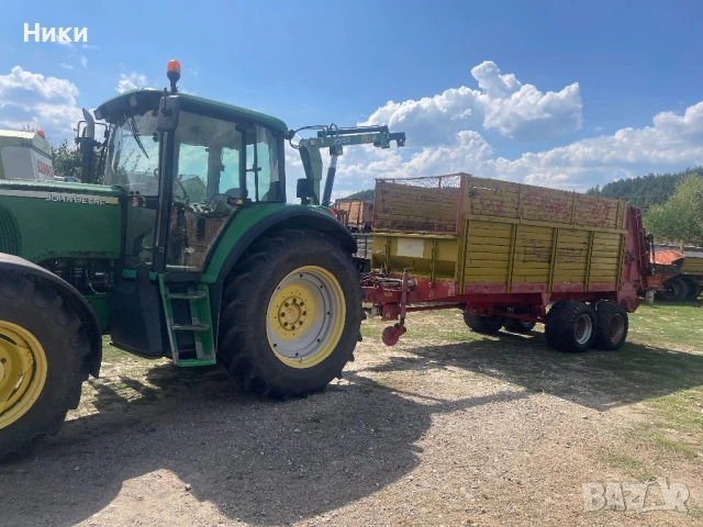 Тороразхвърлящо ремарке, снимка 3 - Селскостопанска техника - 53417259