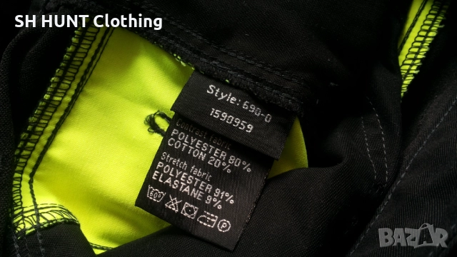 Bjornklader Work Wear Trouser размер 50 / M работен панталон W3-83, снимка 16 - Панталони - 51947522
