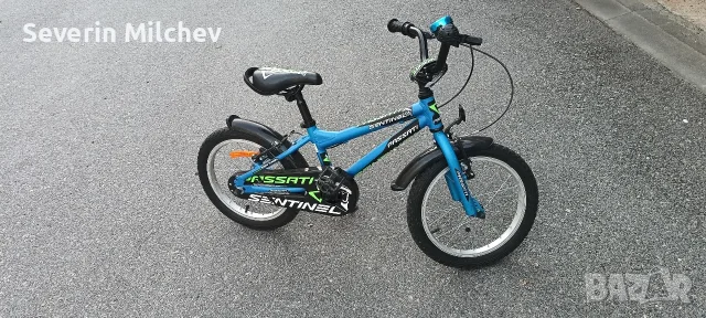 Детски велосипед Passati Esentinel 16", снимка 3 - Велосипеди - 56368242