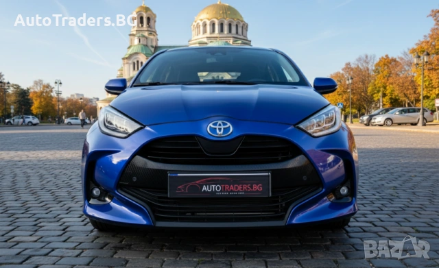 2021 Toyota Yaris (XP210) 1.0 CVT, снимка 13 - Автомобили и джипове - 53649020
