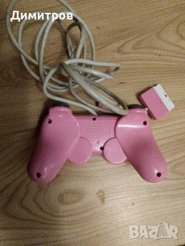 Оригинален розов playstation 2 , ps2,контролер, снимка 4 - Игри за PlayStation - 49518700