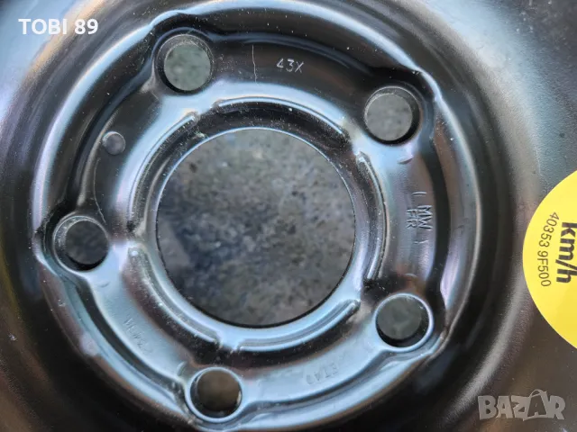 Нова Оригинална резервна гума с Алуминиева джанта 17'' и 16'' иза Джипове Нисан,Кия,Хонда и Хюндай! , снимка 2 - Гуми и джанти - 48415758