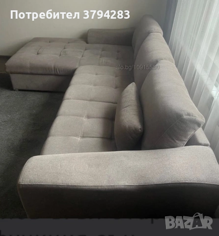 Ъглов диван