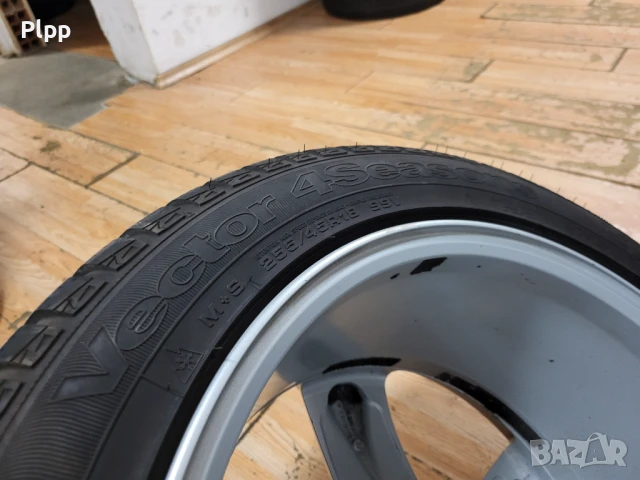 Mercedes 18" 5x112 оригинални джанти Мерцедес , снимка 10 - Гуми и джанти - 51325217