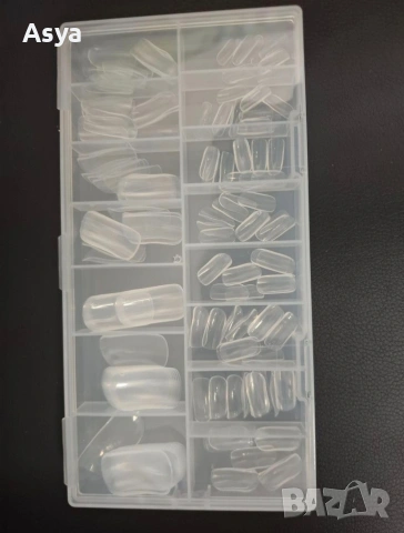 Горни форми за маникюр и педикюр