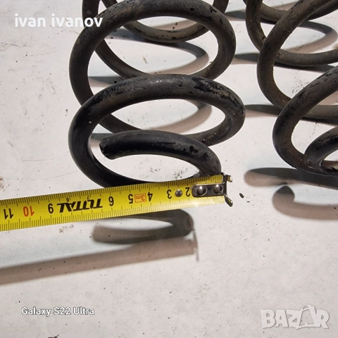 Пружини Осилващи , снимка 4 - Селскостопанска техника - 52458885