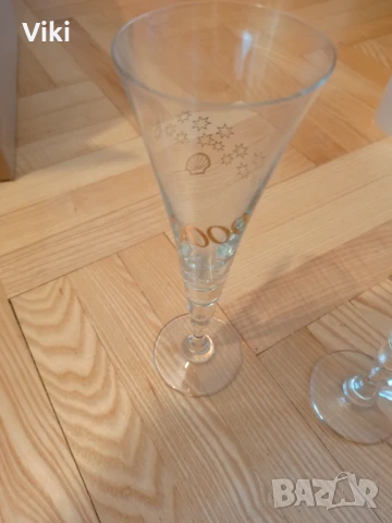 4 бр чаши + ваза, снимка 14 - Чаши - 50672408