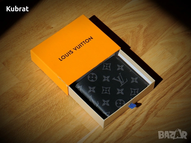 оригинален портфейл Louis Vuitton 