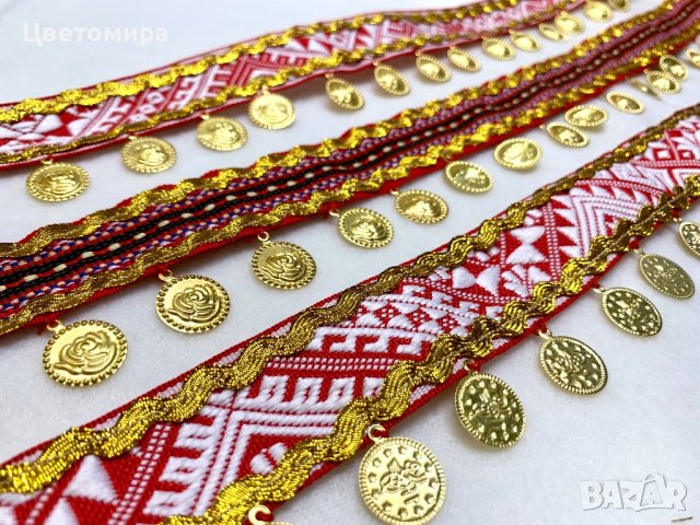 Косичник / аксесоар за народна носия, снимка 6 - Аксесоари за коса - 41228230