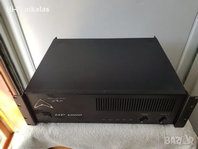 професионално крайно стъпало WHARFEDALE PM 1800, снимка 2 - Ресийвъри, усилватели, смесителни пултове - 47847742