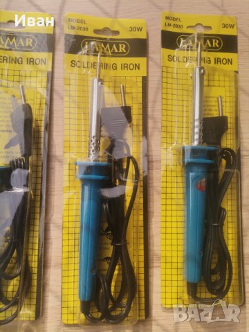 Поялници 5 броя 30w, снимка 3 - Поялници и запояване - 44349610