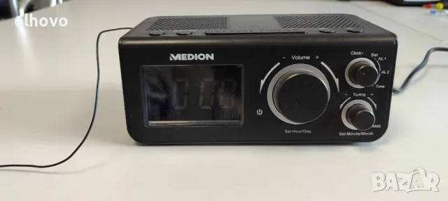 Радиочасовник Medion MD 43009