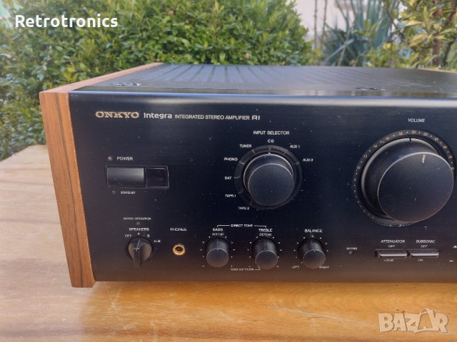 ONKYO INTEGRA A-807, снимка 12 - Ресийвъри, усилватели, смесителни пултове - 35758181