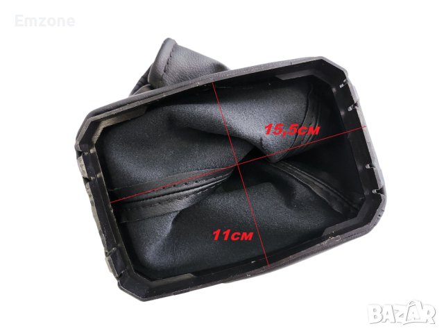 Маншон Кожа Кожичка за Скоростен лост за Опел Корса OPEL Corsa C 2000 - 2006, снимка 3 - Аксесоари и консумативи - 42739515