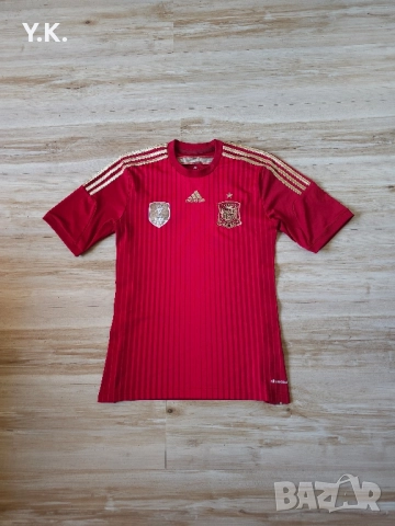 Оригинална мъжка тениска Adidas Climacool x Spain National Football Team / Season 14 (Home)