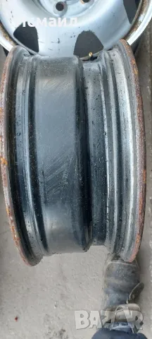 Железни джанти  за VW TRASPORTER 17ц, снимка 8 - Гуми и джанти - 48632411