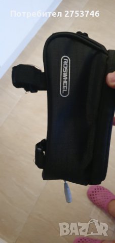 Чанта за колело със зарядно, снимка 2 - Аксесоари за велосипеди - 41797149