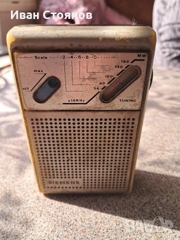 радио приемник.