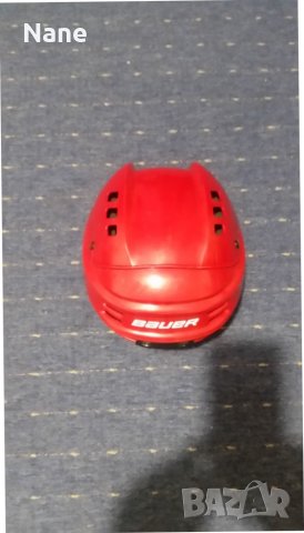 Каска BAUER хокей, снимка 3 - Ролери, кънки - 39805812