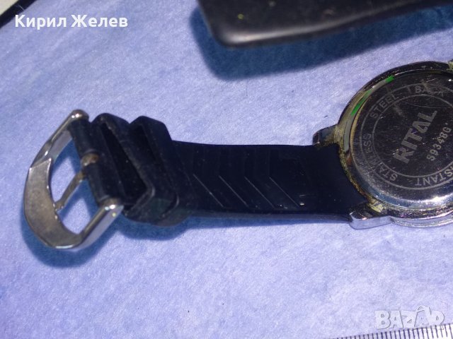 RITAL МАРКОВ МОДЕН КВАРЦОВ СТИЛЕН ЧАСОВНИК УНИСЕКС МОДЕЛ - РИТАЛ 36574, снимка 10 - Мъжки - 40432435