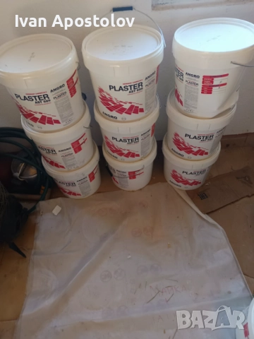 Силикатна мазилка, снимка 1