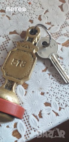 Ключодържател. Хотелски ключодържател, снимка 8 - Антикварни и старинни предмети - 44447067