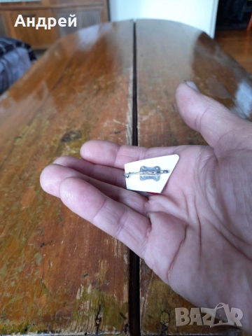 Стара брошка матрьошки #2, снимка 4 - Други ценни предмети - 53242531