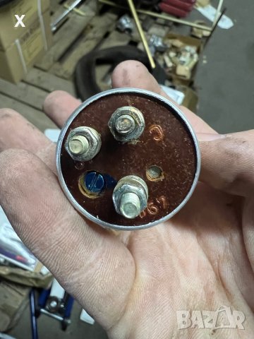 РЕЛЕ МИГАЧИ РПП БДС 10918-73 12В НОВ, снимка 2 - Части - 40250235