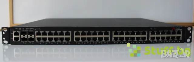 Суич Brocade ICX 6430-48P, снимка 2 - Суичове - 50007056