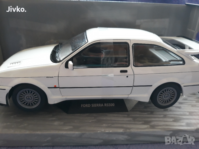 Ford Sierra RS 500  COSWORTH 1.18   SOLIDO.!