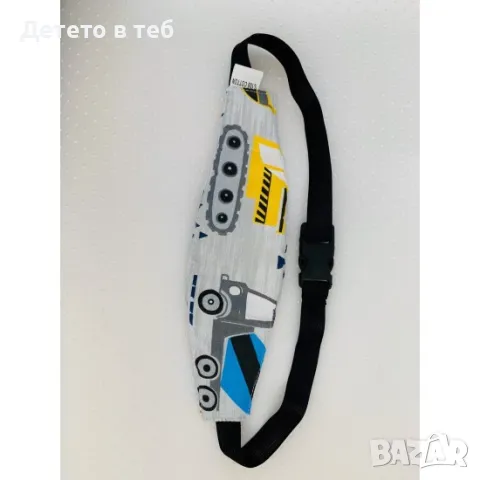 Предпазна лента-ластик за глава - багери, снимка 1