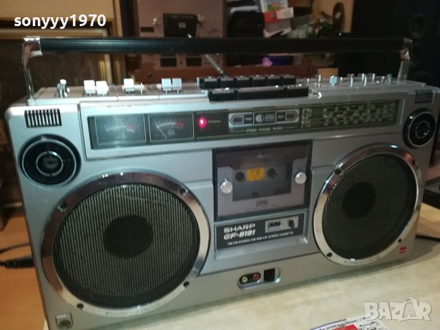 SHARP GF-9191H MADE IN JAPAN-ВНОС FRANCE LK1208231929, снимка 6 - Ресийвъри, усилватели, смесителни пултове - 41837125