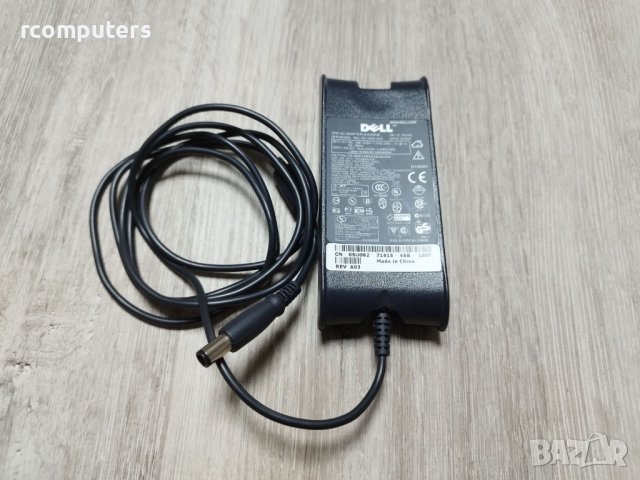 DELL PP29L  ЗАРЯДНО - Зарядно за лаптоп  DELL PA-1650-05D  65W 19.5V, снимка 1