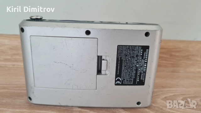 Радиочасовник Sharper image SI621 Travel Sound Soother 20AM/FM, снимка 3 - Радиокасетофони, транзистори - 52671974