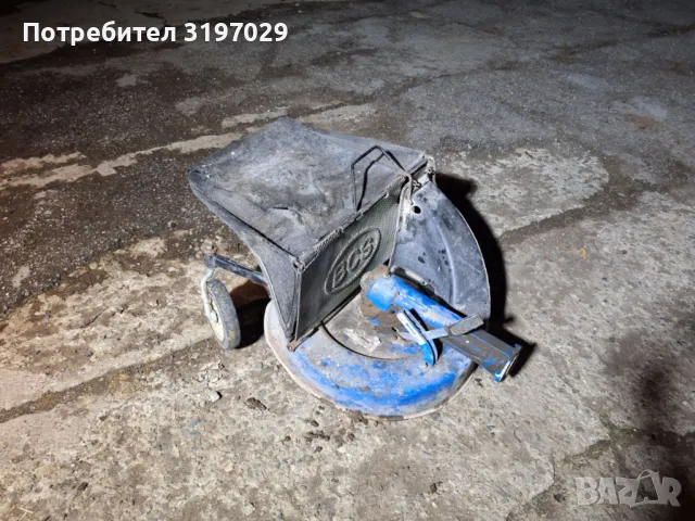 Въртяща роторна косачка инвентар с 10 шлица за BCS и др., снимка 7 - Градинска техника - 49571914