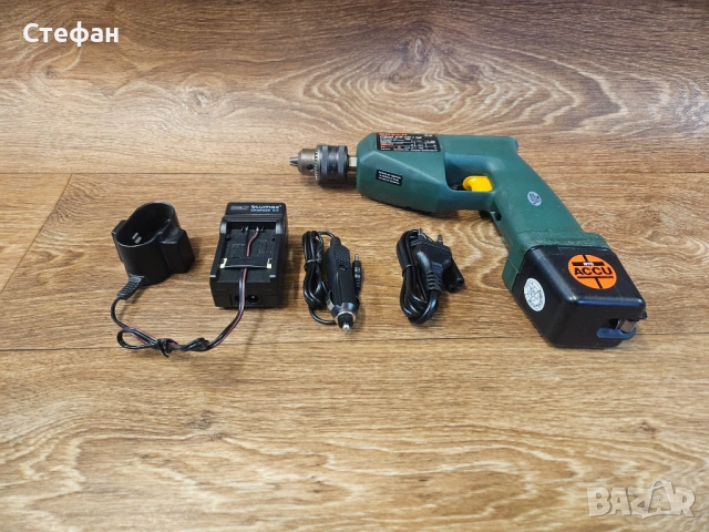 Бормашина Bosh PBM 7,2 VE 12  В отлично техническо и визуално състояние., снимка 2 - Бормашини - 53737349