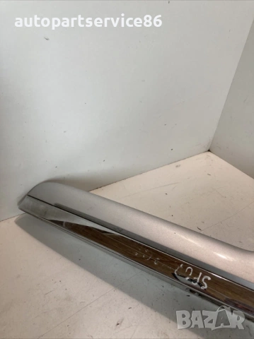 Заден капак на багажник с номерна табела сребърен хром за KIA Sportage (2009) 87311-0Z110, снимка 2 - Части - 53429660