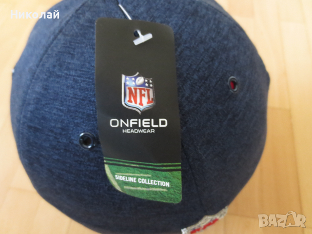 NFL New Era New England patriots cap, снимка 6 - Шапки - 44732842