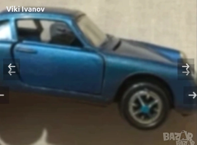 Ретро количка за колекционери , снимка 3 - Колекции - 53473928