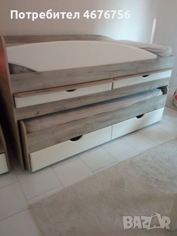 Детски легла на два етажа , снимка 3 - Мебели за детската стая - 52774999