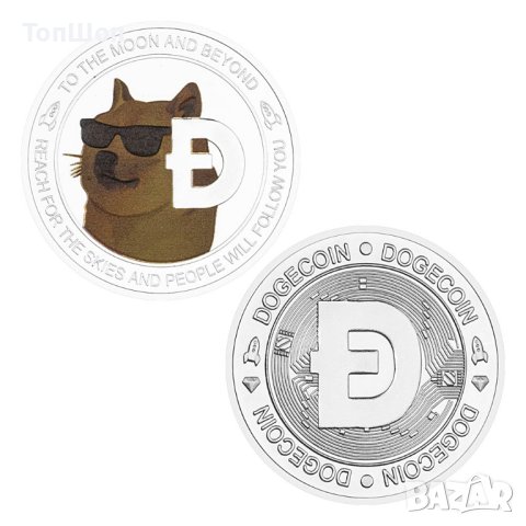 Dogecoin to the moon and beyond ( DOGE ), снимка 6 - Нумизматика и бонистика - 41855465