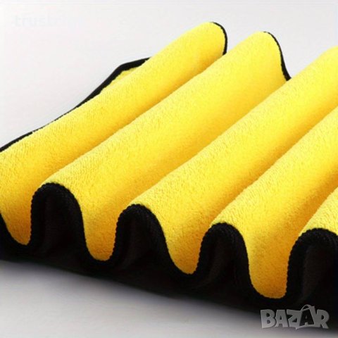 Силно абсорбираща микрофибърна кърпа 30/40см, снимка 5 - Аксесоари и консумативи - 44501065