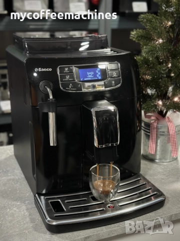 Кафемашина Saeco Intelia Deluxe Made In Italy, снимка 3 - Кафемашини - 52845814