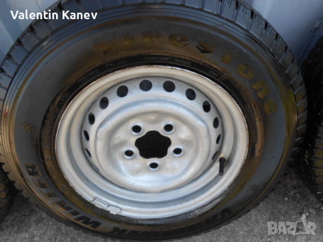 Джанти с гуми -зимни за ww -T2,T3 