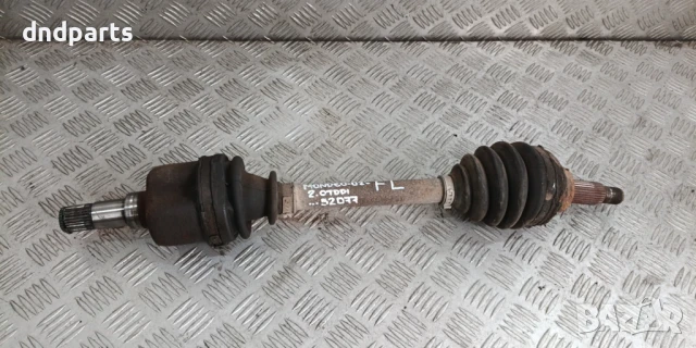 Полуоска Ford Mondeo 2.0TDDi 2002г(предна лява)	