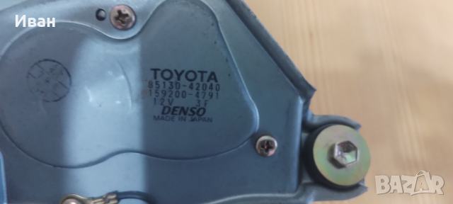 Машинка чистачка заТойота РАВ 4 2003г., снимка 3 - Части - 44638731