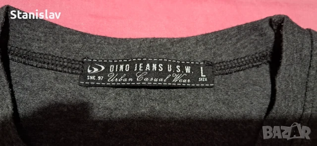Тениска Dino Jeans, снимка 2 - Тениски - 51308667